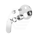 IKON Sulu II Wall Diverter Mixer with Large Round Plate Trim Kits Only Variant Colour Available