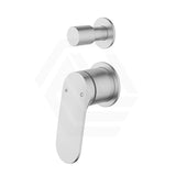 IKON Sulu II Wall Diverter Mixer with Separate Samll Round Plates Variant Colour Available