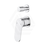 IKON Sulu II Wall Diverter Mixer with Separate Samll Round Plates Variant Colour Available