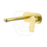 IKON Sulu II Brass Wall Mixer With Spout Variant Colour Available