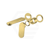 IKON Sulu II Wall Basin Mixer Rough-In Body Only