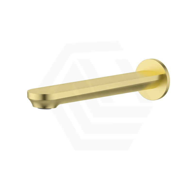 IKON Sulu II Brass Wall Mounted Bath Spout Available In Various Colors