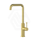 IKON Linie Squareneck 360 Degree Swivel Solid Brass Kitchen Sink Mixer Tap In Various Colour