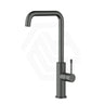 IKON Linie Squareneck 360 Degree Swivel Solid Brass Kitchen Sink Mixer Tap In Various Colour