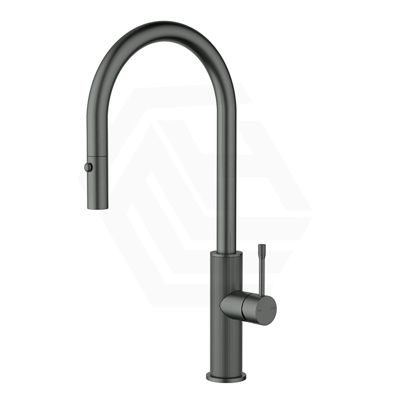 IKON Linie Round Pull-Out Sink Mixer Variant Colour Available
