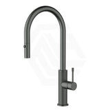 IKON Linie Round Pull-Out Sink Mixer Variant Colour Available