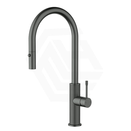 IKON Linie Round Pull-Out Sink Mixer Variant Colour Available