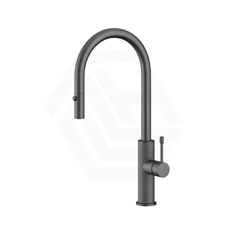 IKON Linie Round Pull-Out Sink Mixer Variant Colour Available