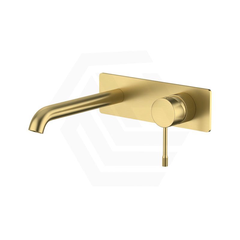 Ikon Linie Universal Wall Basin/Bath Mixer With Spout Body Trim Kit 8
