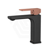 IKON Seto Solid Brass Basin Mixer Tap for Vanity and Sink Colours Available
