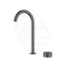 IKON Soko Brass Hob Mounted Sink Mixer Tap Set Available In Various Colors