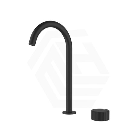 IKON Soko Brass Hob Mounted Sink Mixer Tap Set Available In Various Colors