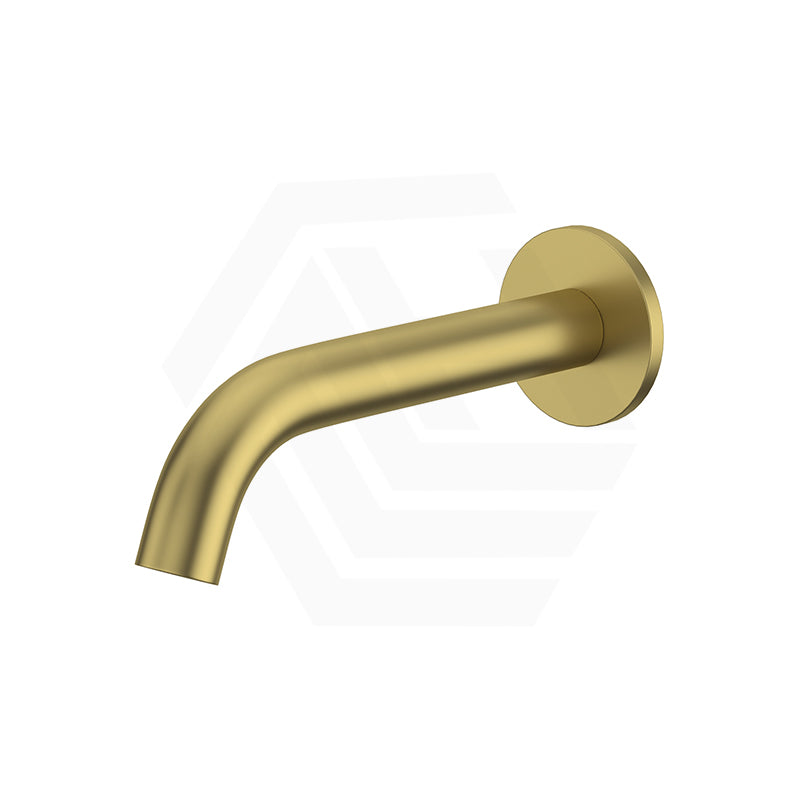 IKON Soko Brass Round Wall Spout 60mm Cover Plate Available in Various Colors