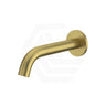 IKON Soko Brass Round Wall Spout 60mm Cover Plate Available in Various Colors