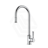 IKON Clasico Pull-out Sink Mixer Tap In Brass/Ceramic Handle Available In Colors