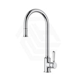 IKON Clasico Pull-out Sink Mixer Tap In Brass/Ceramic Handle Available In Colors
