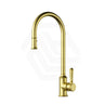 IKON Clasico Pull-out Sink Mixer Tap In Brass/Ceramic Handle Available In Colors