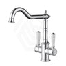 IKON Clasico Sink Mixer Twin With Ceramic Handle Variant Colour Available