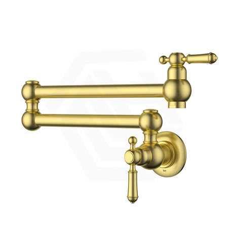 IKON Clasico Kitchen Pot Filler Extendable Swivel Arm Lead Free Variant Colour Available