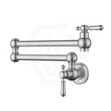 IKON Clasico Kitchen Pot Filler Extendable Swivel Arm Lead Free Variant Colour Available