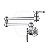 IKON Clasico Kitchen Pot Filler Extendable Swivel Arm Lead Free Variant Colour Available