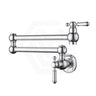 IKON Clasico Kitchen Pot Filler Extendable Swivel Arm Lead Free Variant Colour Available