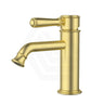 IKON Clasico Brass Short Basin Mixer Variant Colour Available/Ceramic Handle