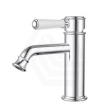 IKON Clasico Brass Short Basin Mixer Variant Colour Available/Ceramic Handle