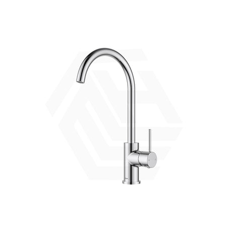 IKON Hali 360 Swivel Solid Brass Kitchen Sink Mixer Tap Pin Lever Chrome