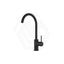 IKON Hali 360 Swivel Solid Brass Kitchen Sink Mixer Tap Pin Lever Matt Black