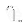 IKON Hali Brass Hob Mounted Basin Mixer Tap Set Chrome