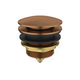 P&P Pop-Up 40mm Bath Waste with Removable Waste NO Overflow Colour Available