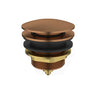 P&P Pop-Up 40mm Bath Waste with Removable Waste NO Overflow Colour Available