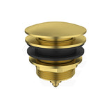 P&P Pop-Up 40mm Bath Waste with Removable Waste NO Overflow Colour Available