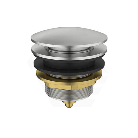 P&P Pop-Up 40mm Bath Waste with Removable Waste NO Overflow Colour Available