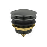 P&P Pop-Up 40mm Bath Waste with Removable Waste NO Overflow Colour Available
