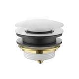 P&P Pop-Up 40mm Bath Waste with Removable Waste NO Overflow Colour Available