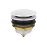 P&P Pop-Up 40mm Bath Waste with Removable Waste NO Overflow Colour Available