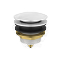 P&P Pop-Up 40mm Bath Waste with Removable Waste NO Overflow Colour Available