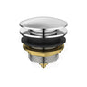 P&P Pop-Up 40mm Bath Waste with Removable Waste NO Overflow Colour Available