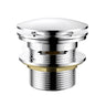 P&P Pop-Up 40mm Bath Waste with Removable Waste Overflow Variant Colour Available