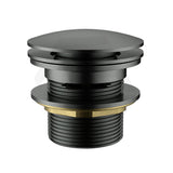 P&P Pop-Up 40mm Bath Waste with Removable Waste Overflow Variant Colour Available