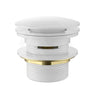 P&P Pop-Up 40mm Bath Waste with Removable Waste Overflow Variant Colour Available