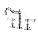 IKON Clasico Brass Basin Tap Set with Ceramic Handle Variant Colour Available