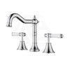 IKON Clasico Brass Basin Tap Set with Ceramic Handle Variant Colour Available