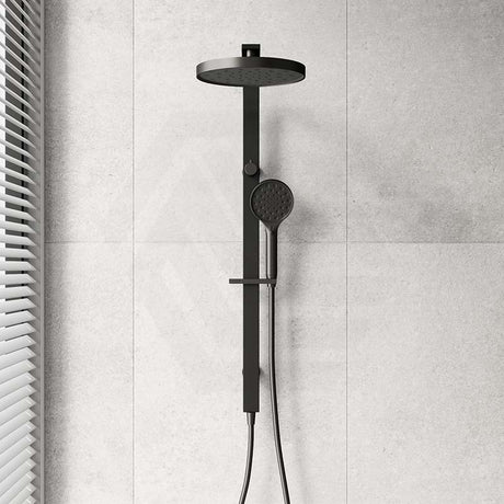 IKON Sulu II Round Multi-Function Twin Rail Shower Set Variant Colour Available