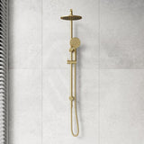 Cora Round 3-Function Twin Shower Set In Various Colour