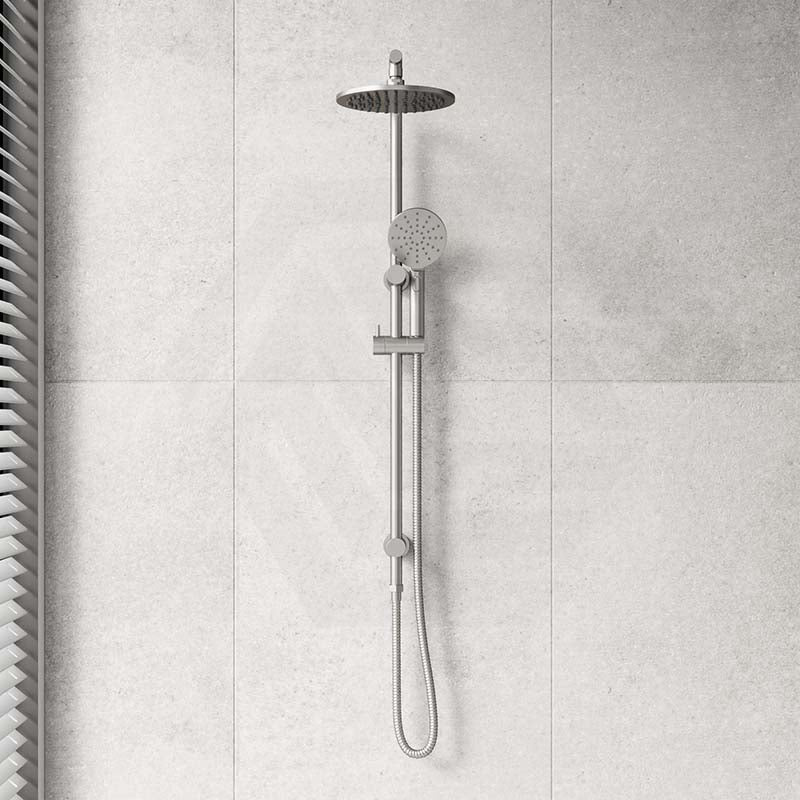 Cora Round 3-Function Twin Shower Set In Various Colour