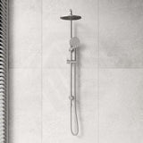Cora Round 3-Function Twin Shower Set In Various Colour