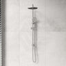 Cora Round 3-Function Twin Shower Set In Various Colour